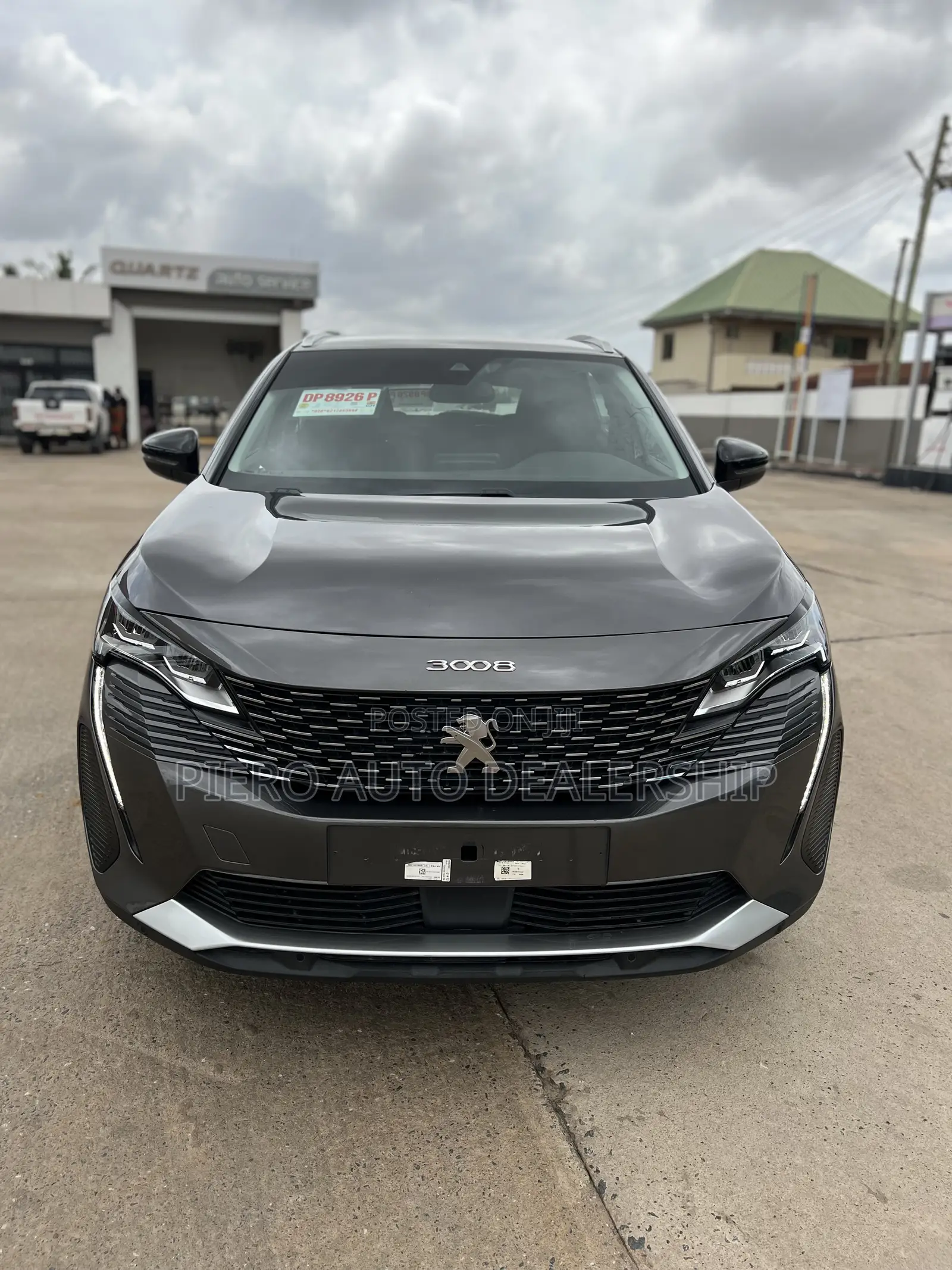 Peugeot 3008 2023 Black