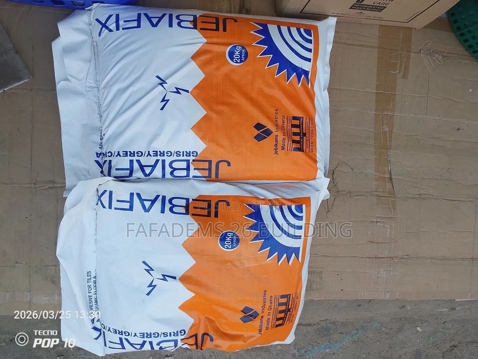 Jebiafix Tiles Cement