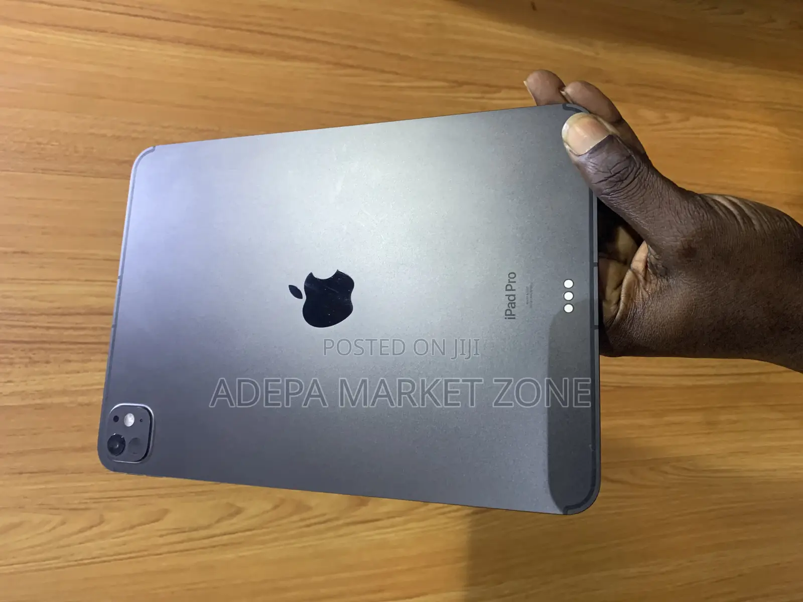 Apple iPad Pro 13 (2024) 256 GB Black
