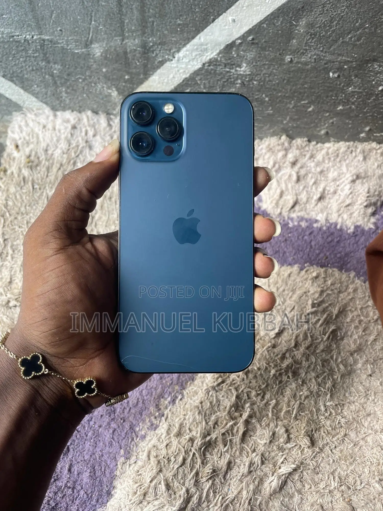 Apple iPhone 12 Pro Max 128 GB Blue