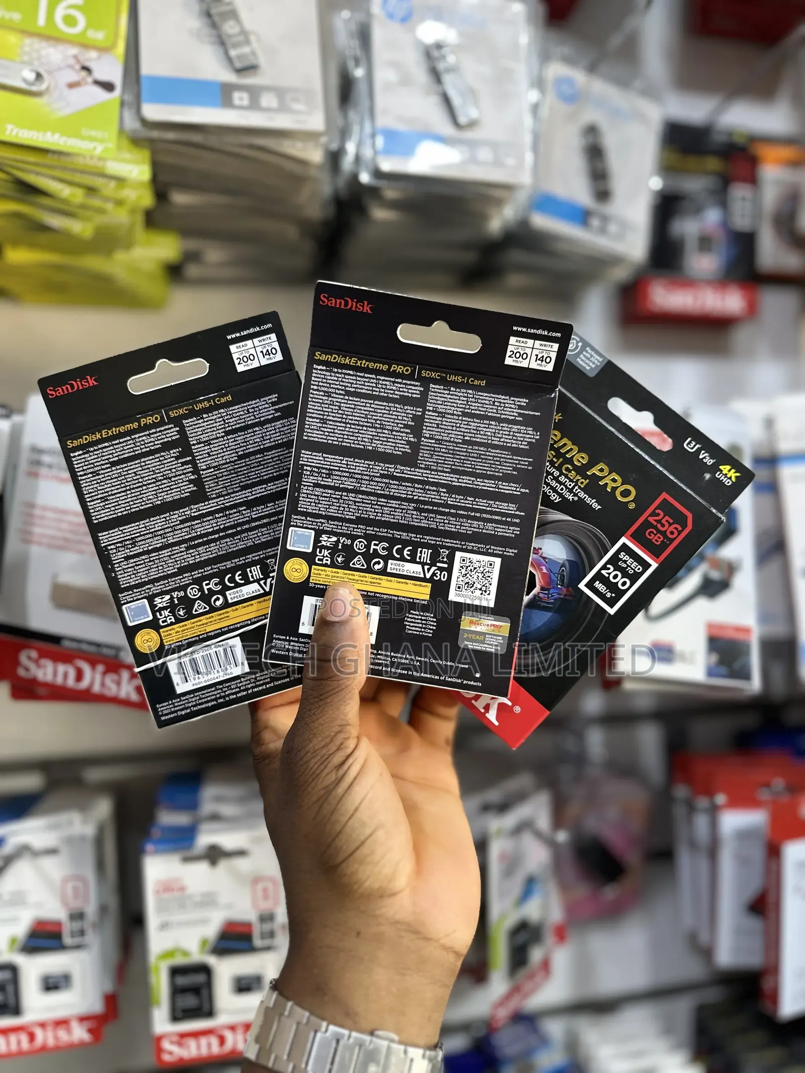 Sandiskextreme Pro