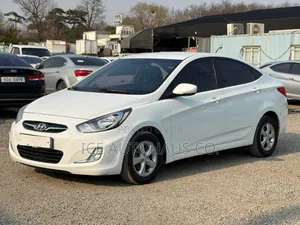 Hyundai Accent 2014 White