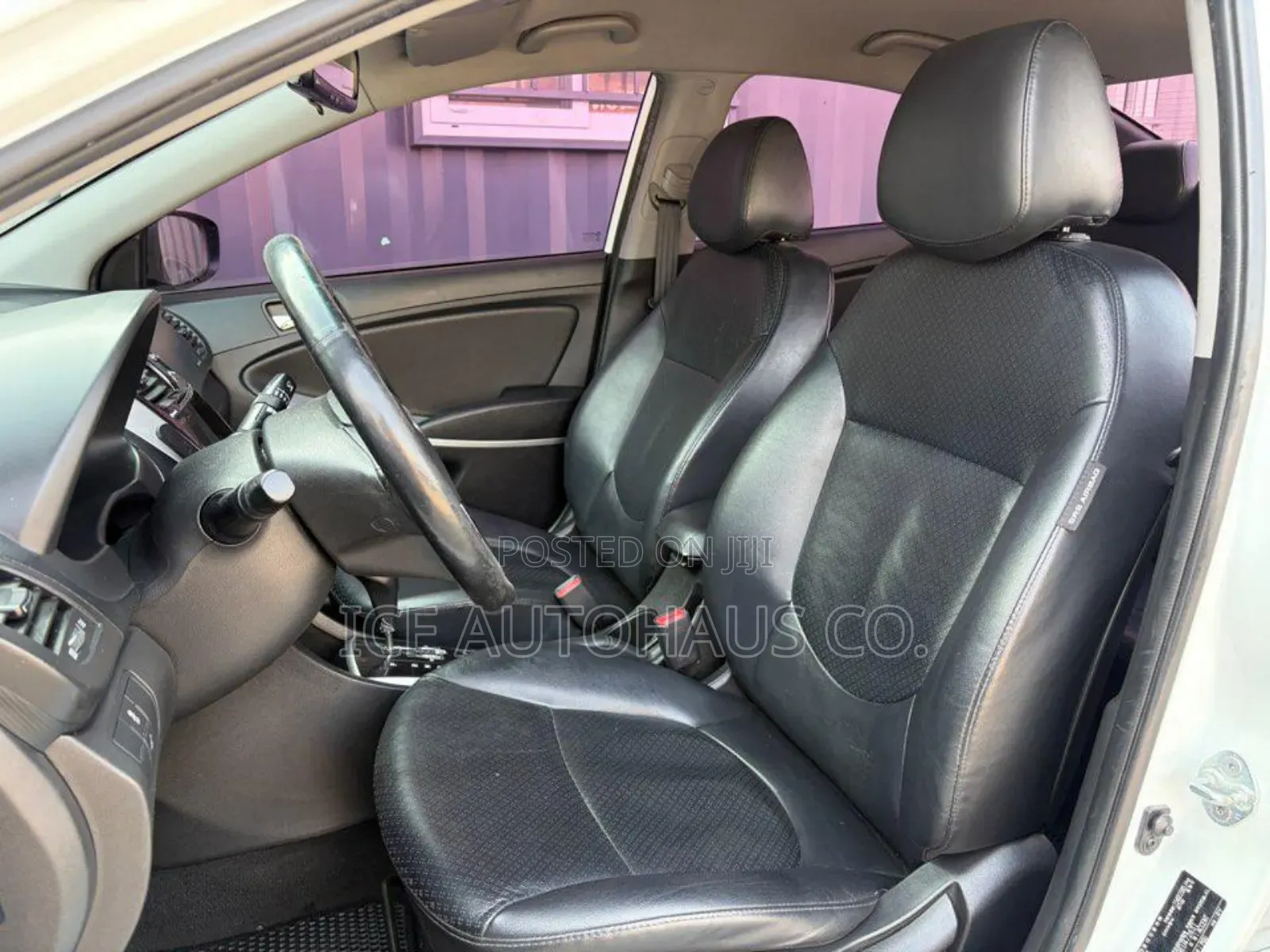 Hyundai Accent 2014 White