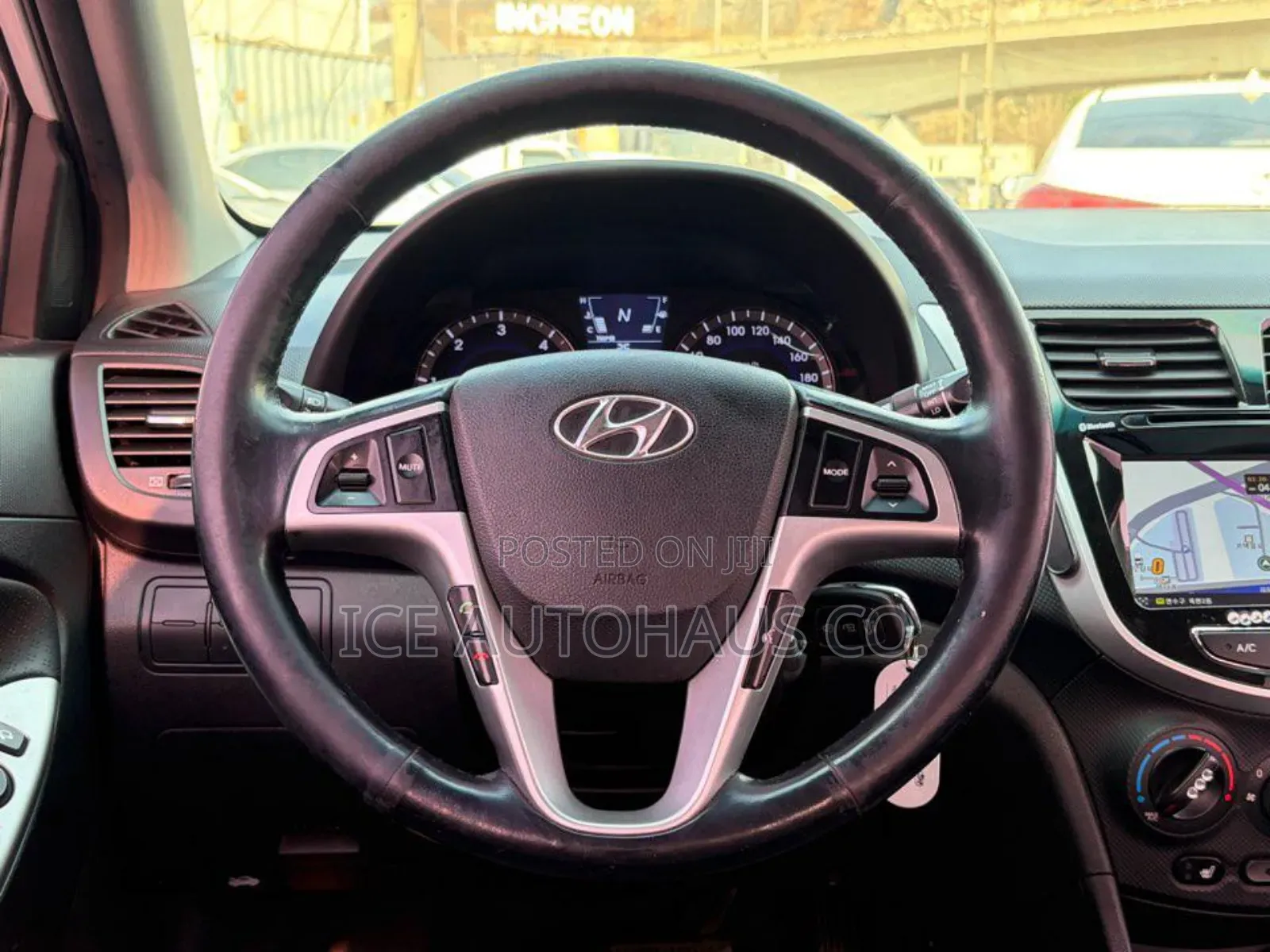 Hyundai Accent 2014 White