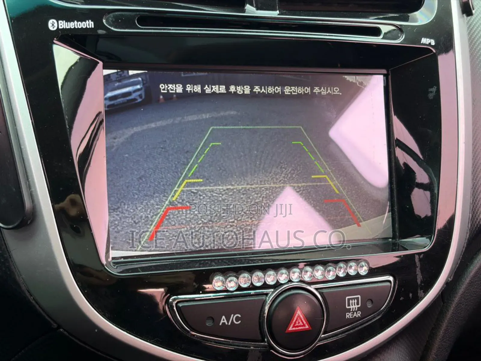 Hyundai Accent 2014 White
