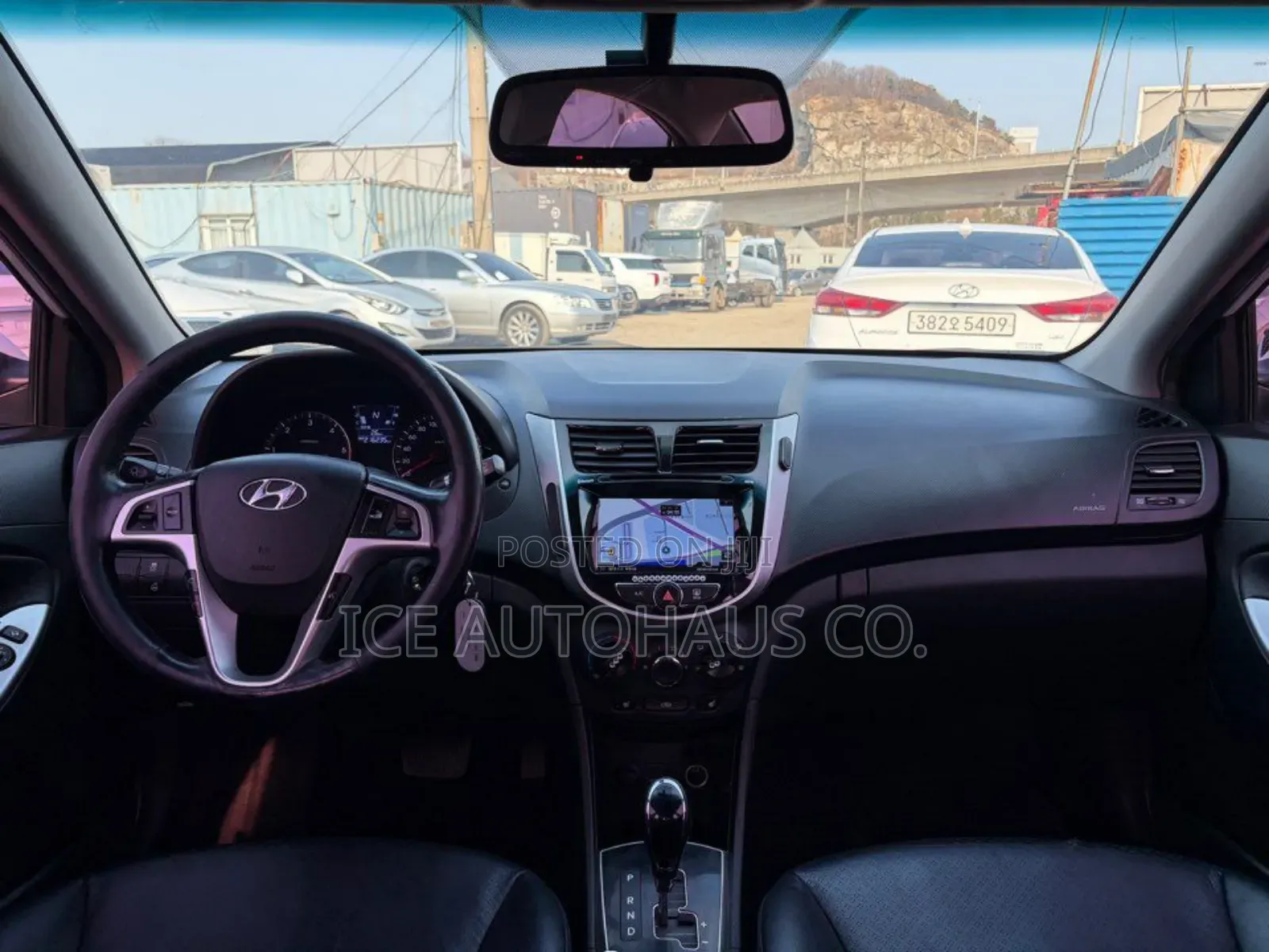 Hyundai Accent 2014 White
