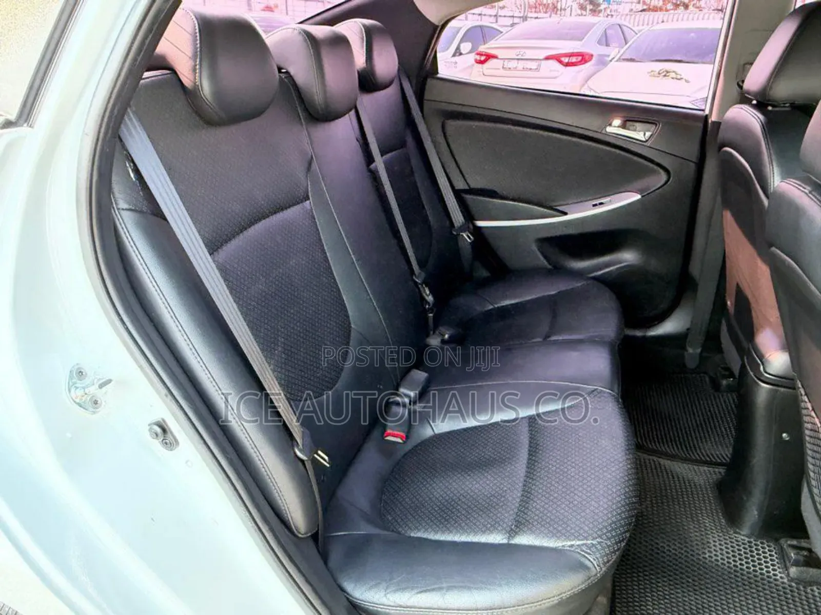 Hyundai Accent 2014 White