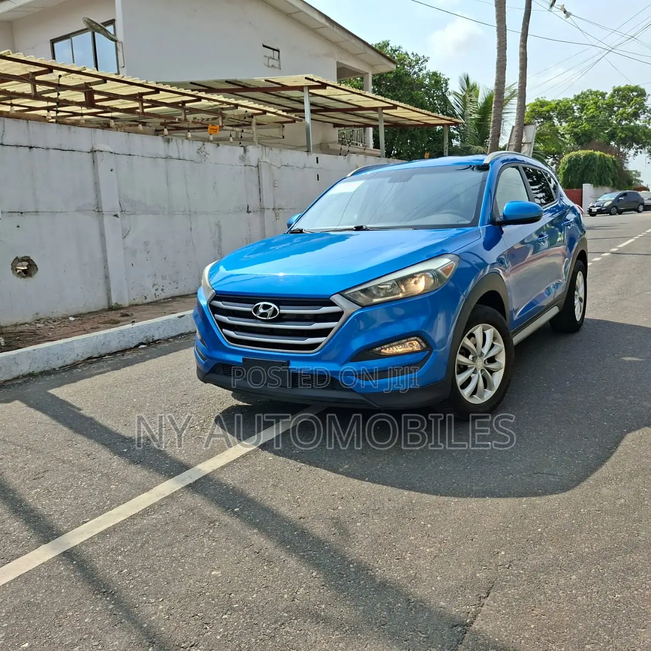Hyundai Tucson SE AWD 2018 Blue