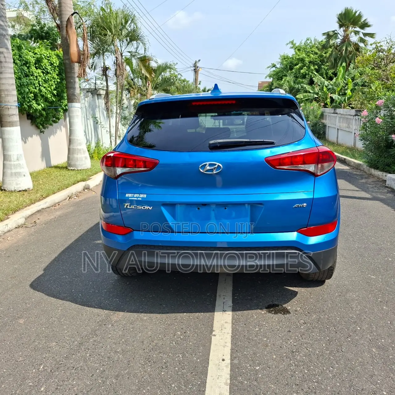 Hyundai Tucson SE AWD 2018 Blue