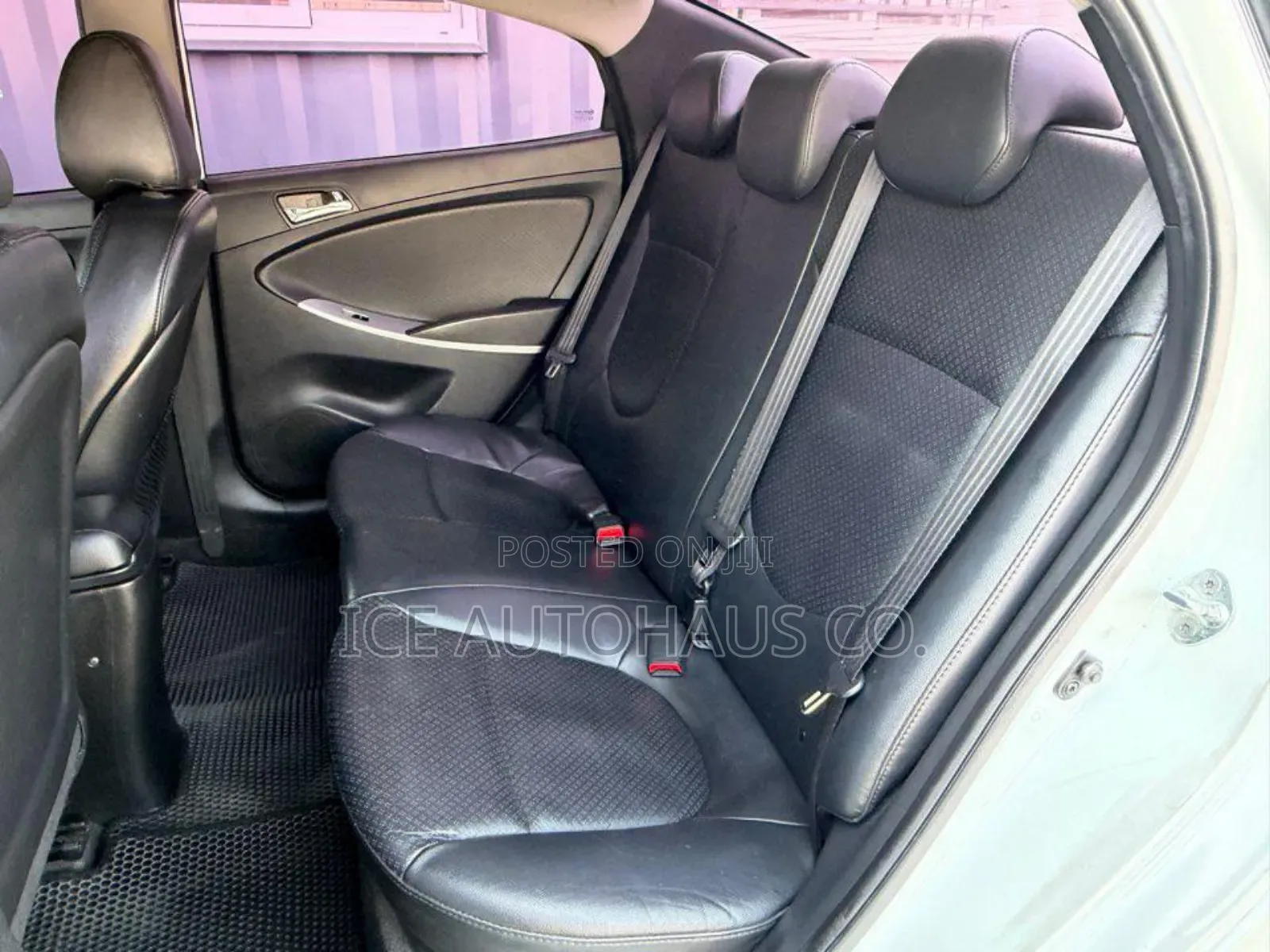 Hyundai Accent 2014 White