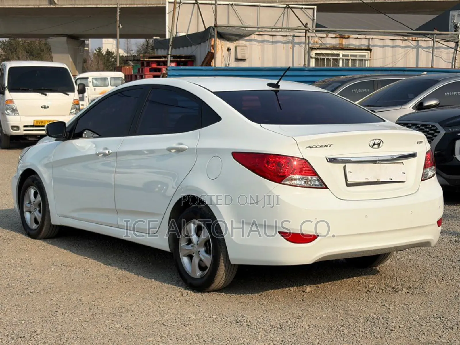 Hyundai Accent 2014 White