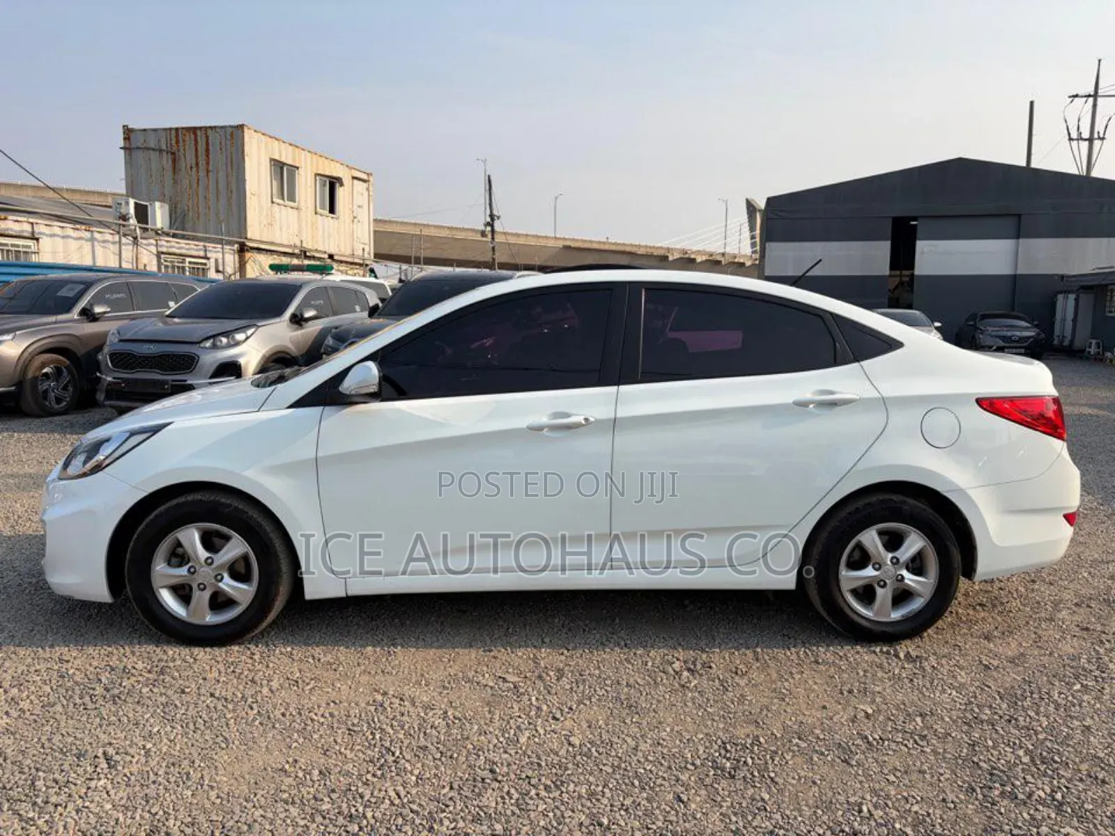 Hyundai Accent 2014 White