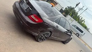 Mercedes-Benz C250 2014 Black