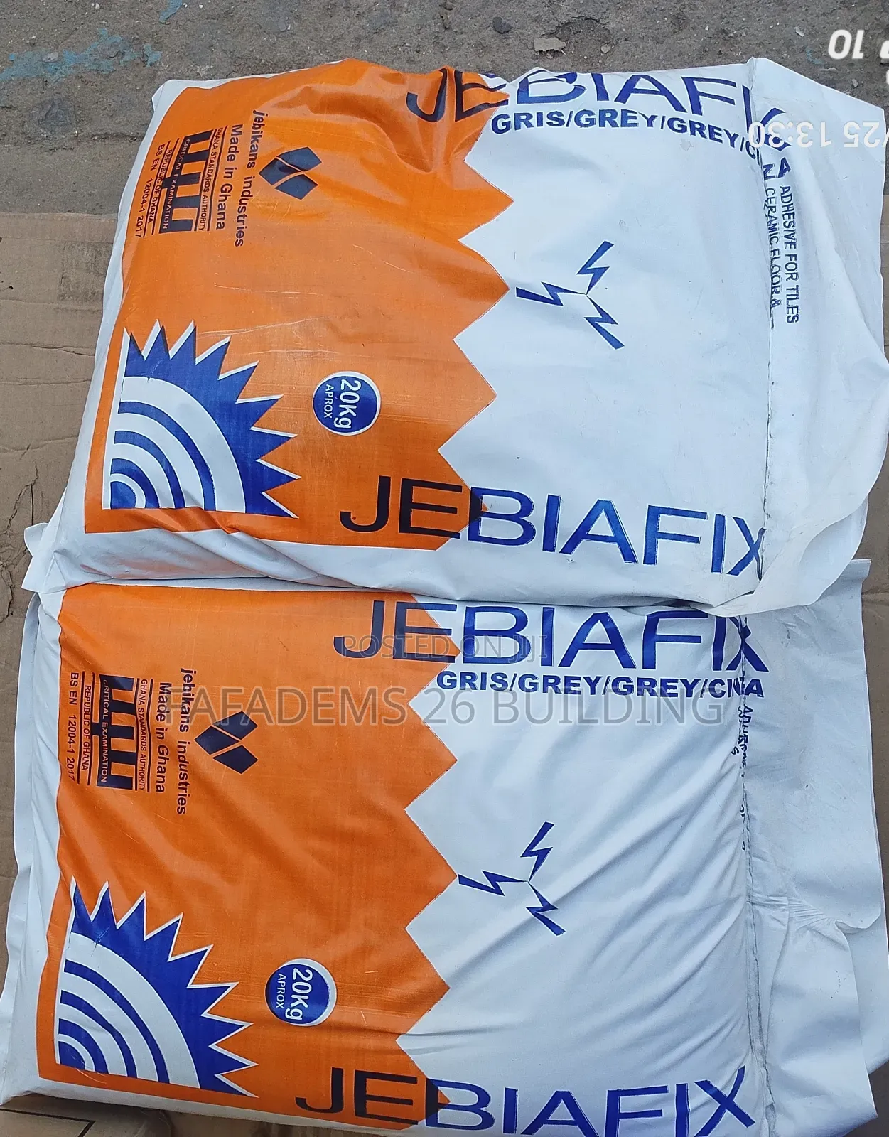 Jebiafix Tiles Cement