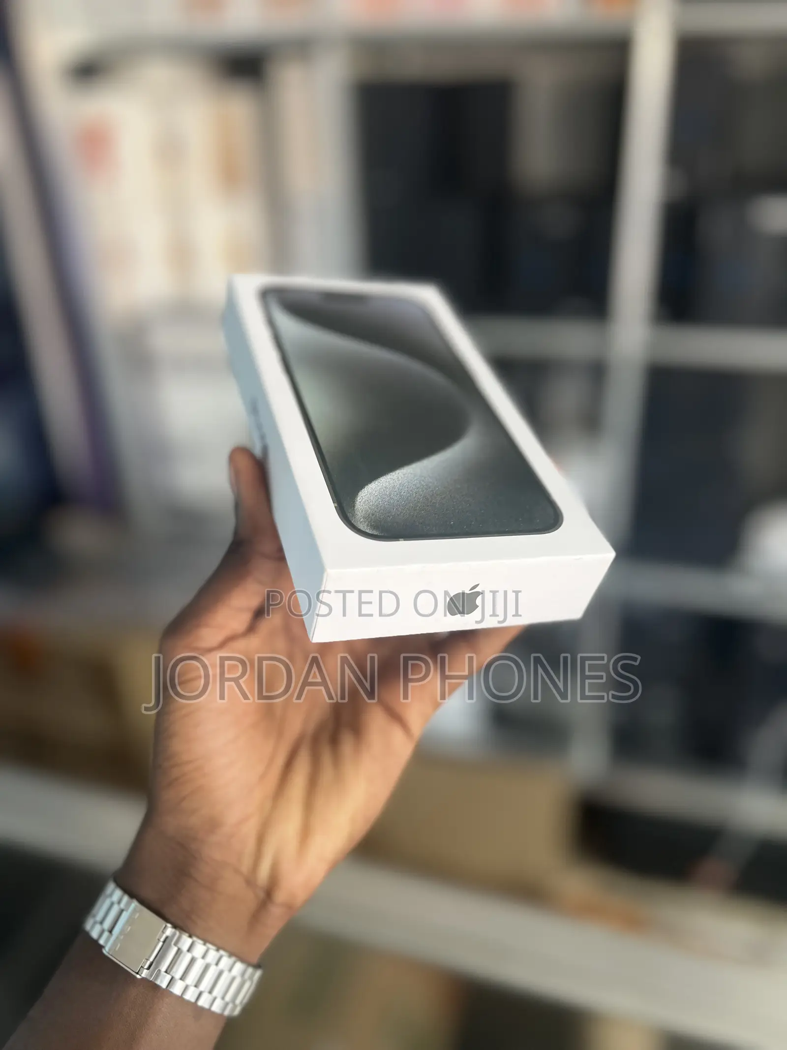 New Apple iPhone 15 Pro 256 GB Black