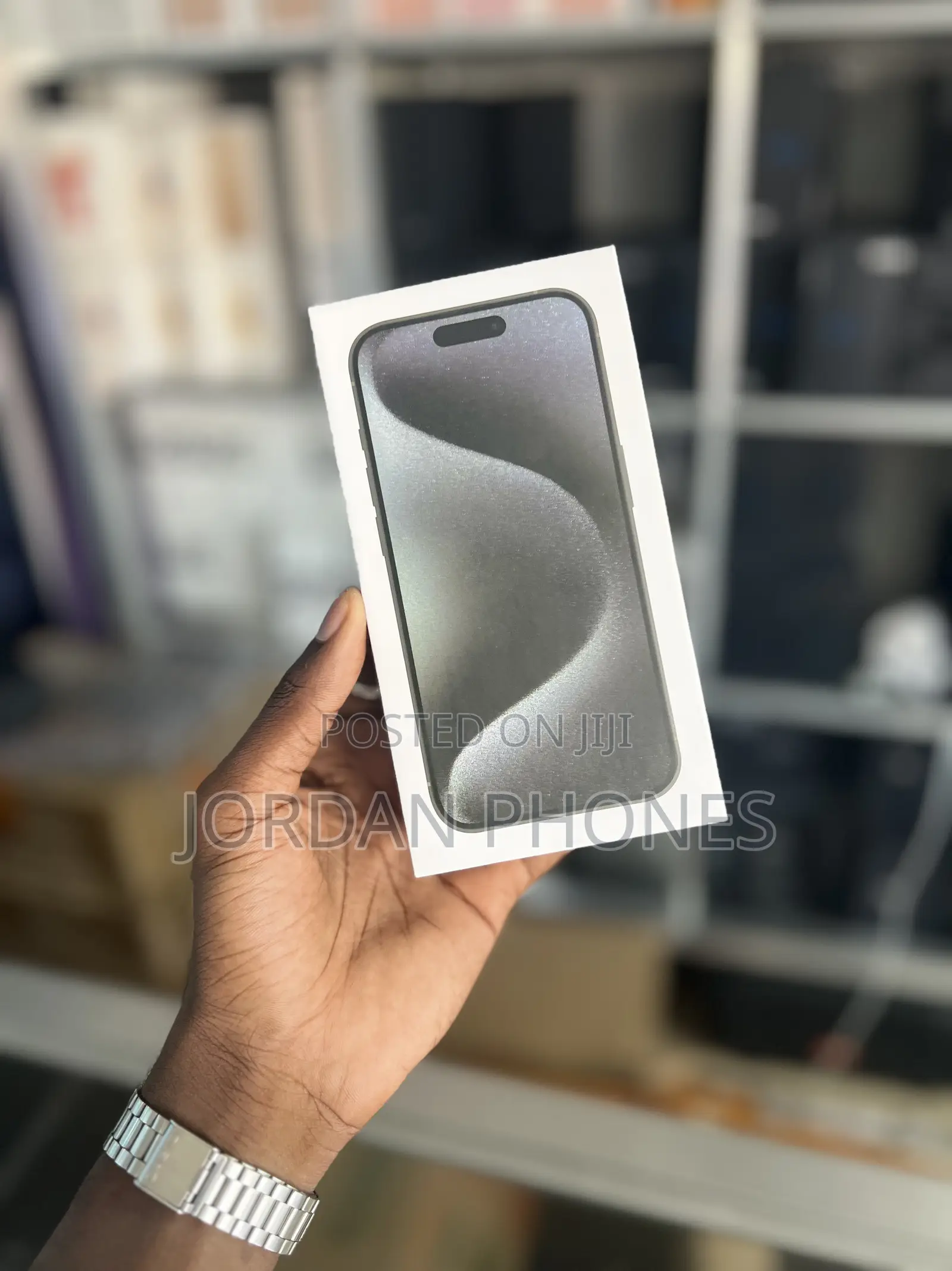 New Apple iPhone 15 Pro 256 GB Black