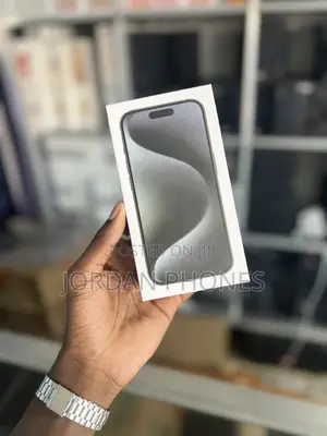 New Apple iPhone 15 Pro 256 GB Black