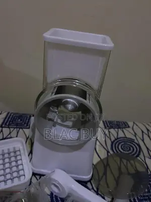 Multifunctional 3 in 1 Food Slicer, Veggie Dicer, Vegetable Chopper