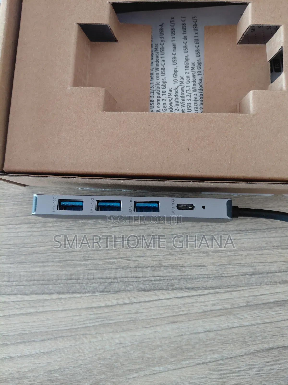 Amazon Basics Usb 3.2/3.1 Gen 2 Multiport Usb C Hub Dock
