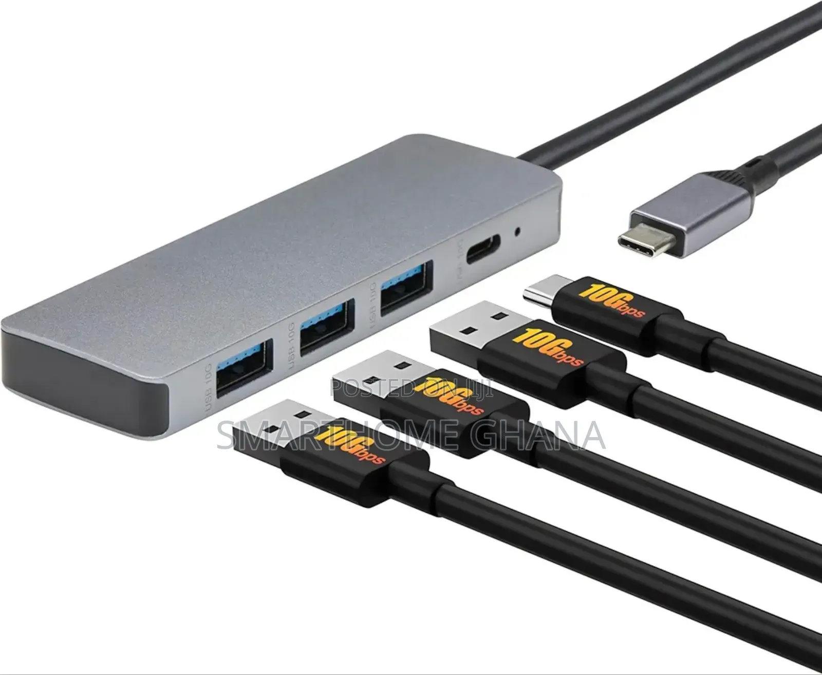 Amazon Basics Usb 3.2/3.1 Gen 2 Multiport Usb C Hub Dock
