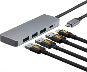 Amazon Basics Usb 3.2/3.1 Gen 2 Multiport Usb C Hub Dock