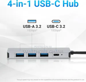 Amazon Basics Usb 3.2/3.1 Gen 2 Multiport Usb C Hub Dock