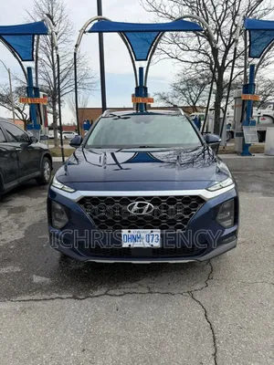Hyundai Santa Fe SEL 2.0T AWD 2020 Blue