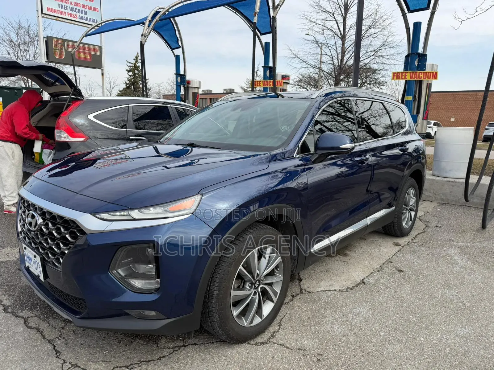 Hyundai Santa Fe SEL 2.0T AWD 2020 Blue