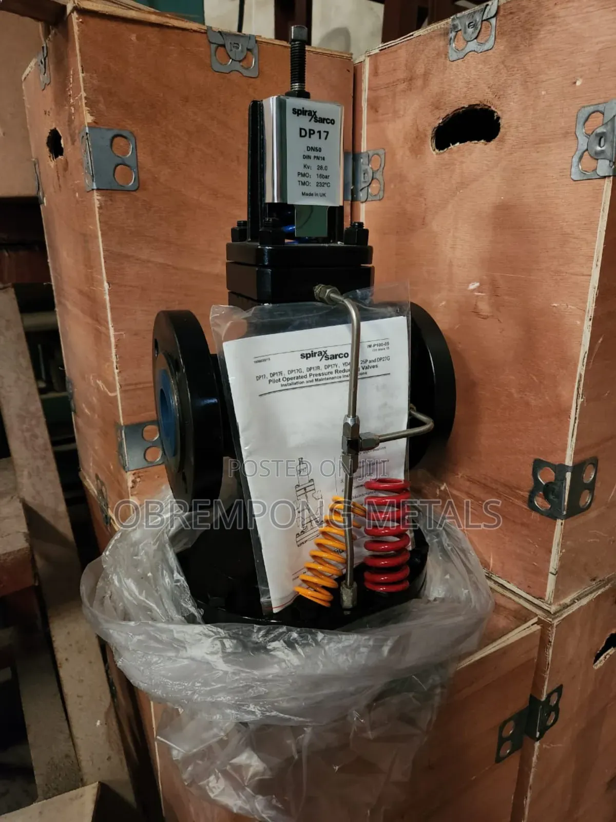2" Pressure Reduced Valve Spirax Sarco
