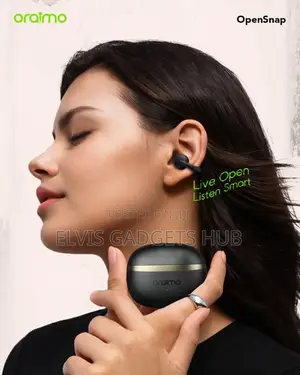 Oraimo Opensnap Clip-on Open-Ear True Wireless Earbuds