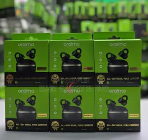 Oraimo Opensnap Clip-on Open-Ear True Wireless Earbuds
