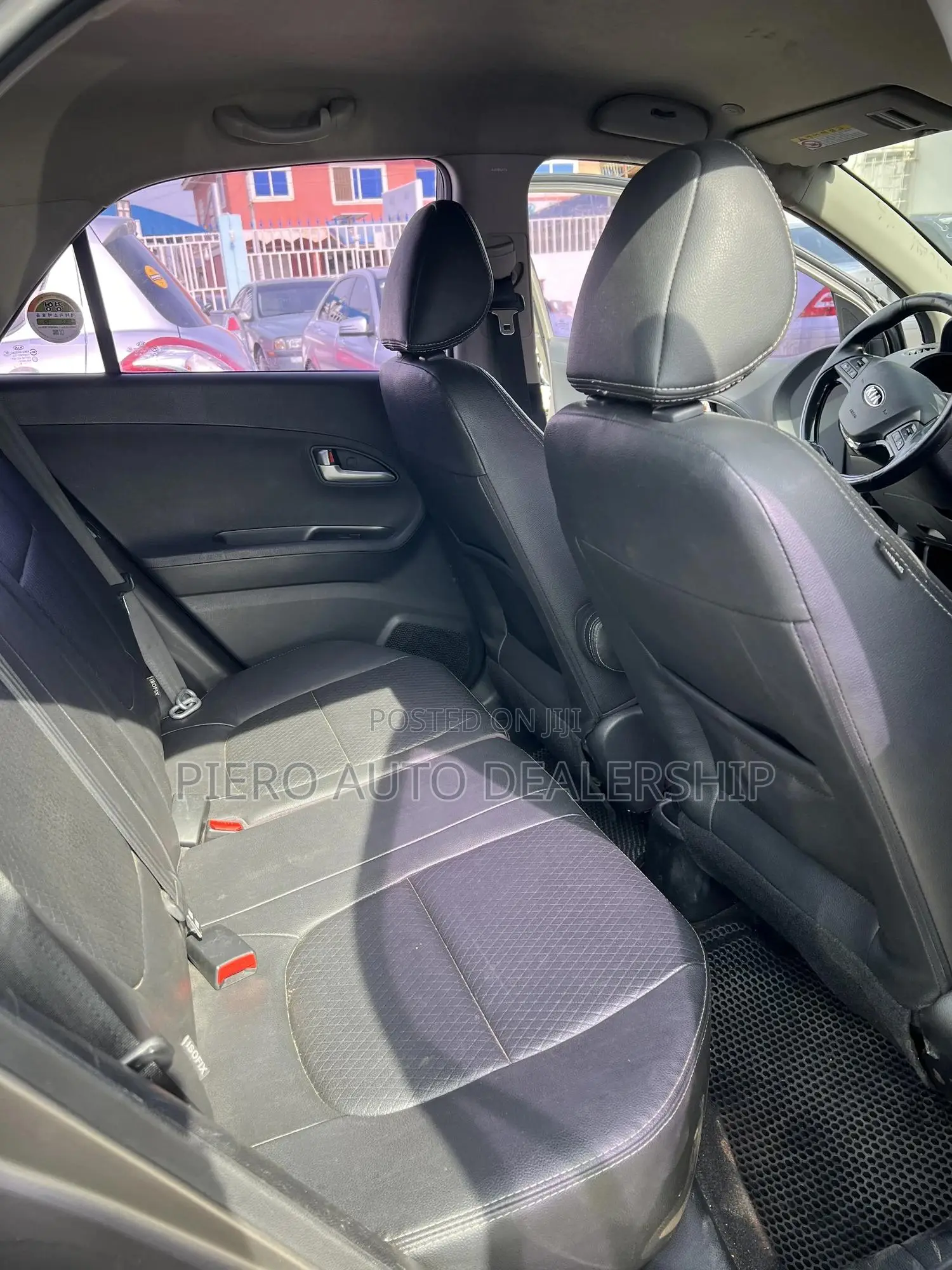 Kia Morning 2014 Gray