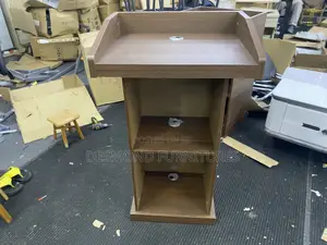 Wooden Pulpit