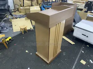 Wooden Pulpit