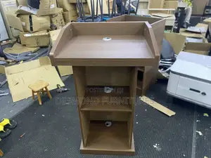 Wooden Pulpit