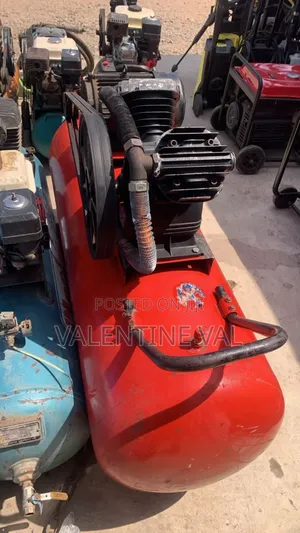 300 Liters Compressor With 5.5 Engine Capacity Working Perfectly