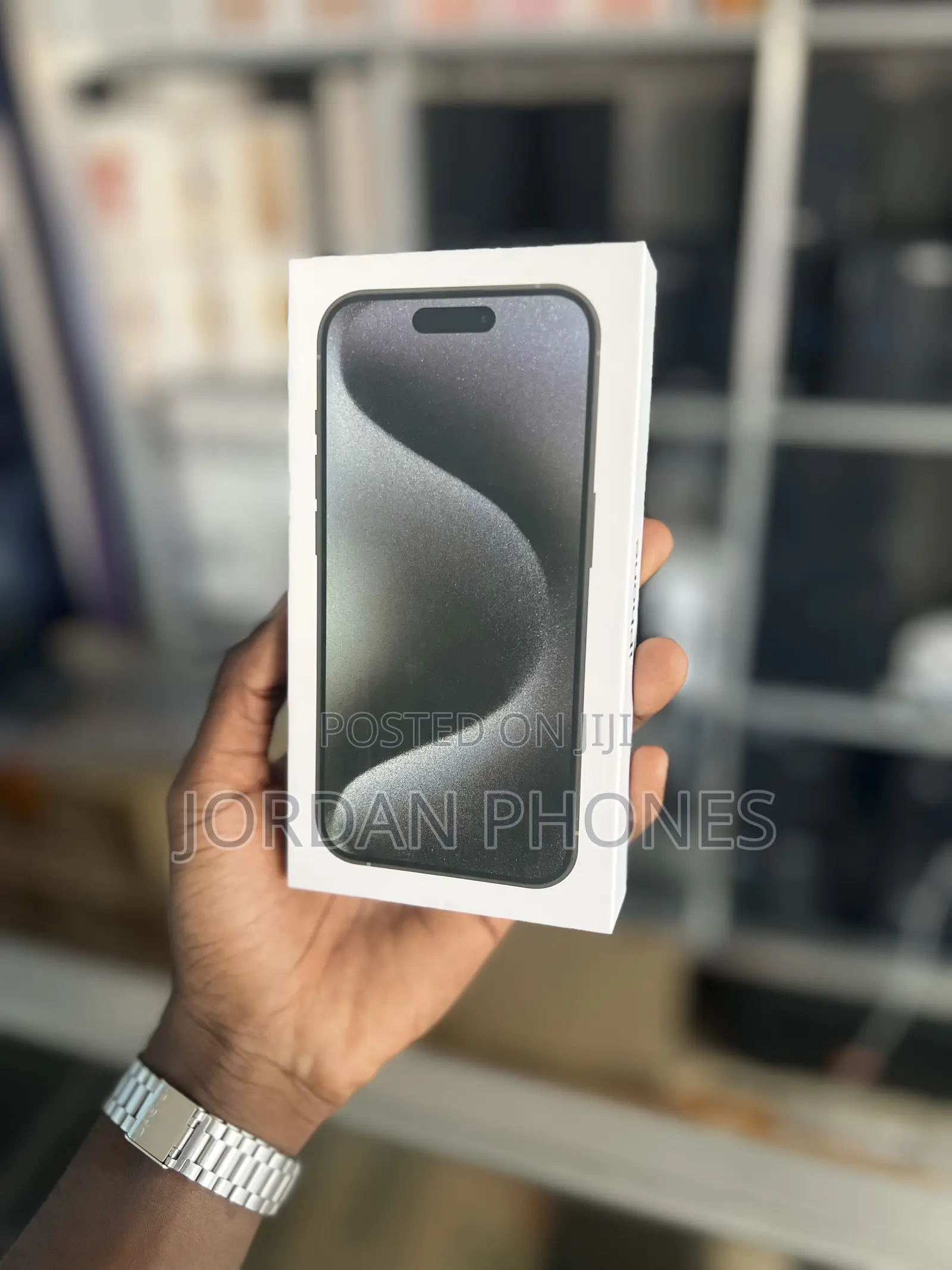 New Apple iPhone 15 Pro 256 GB Black
