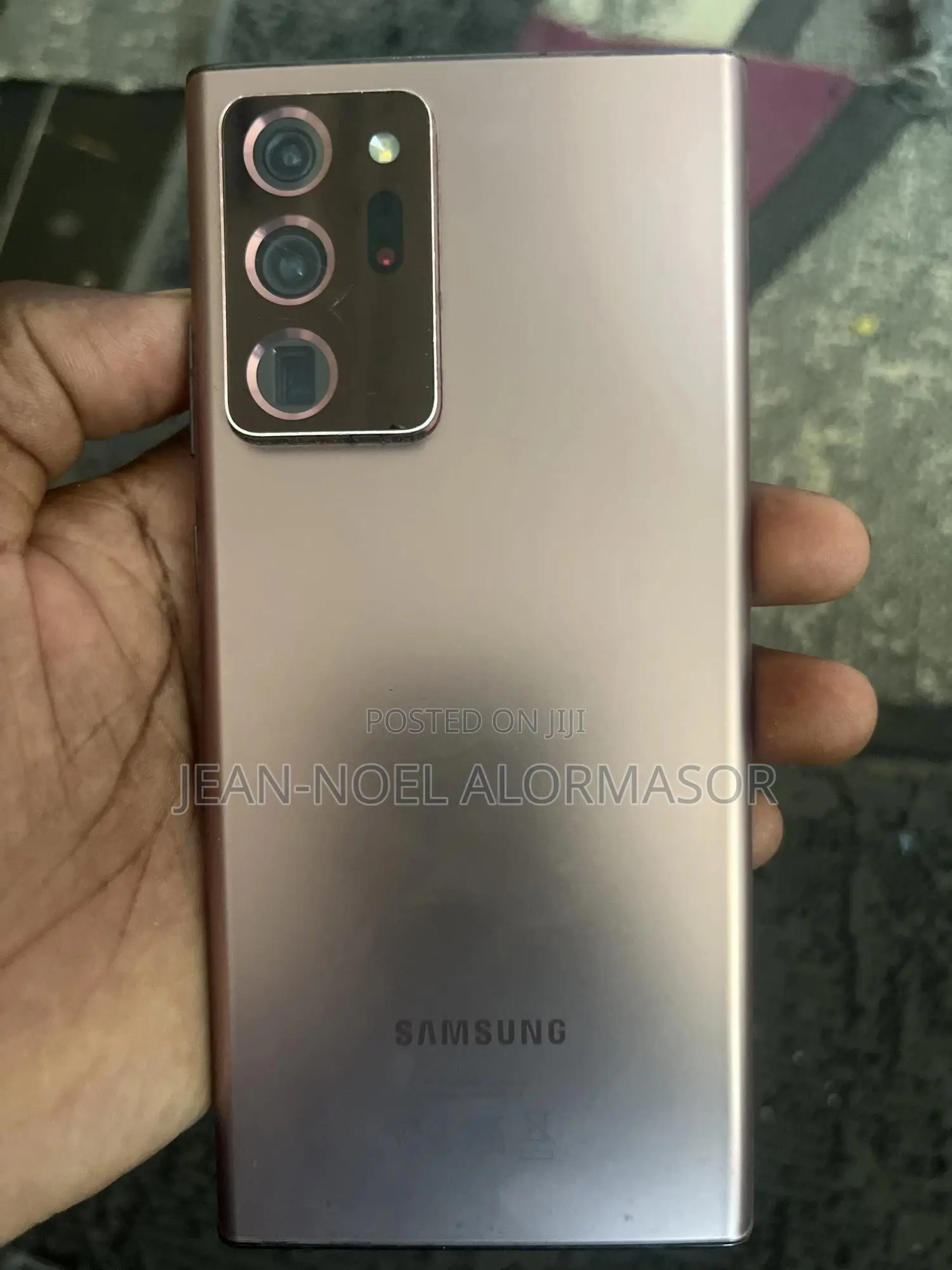 Samsung Galaxy Note 20 Ultra 256 GB Bronze