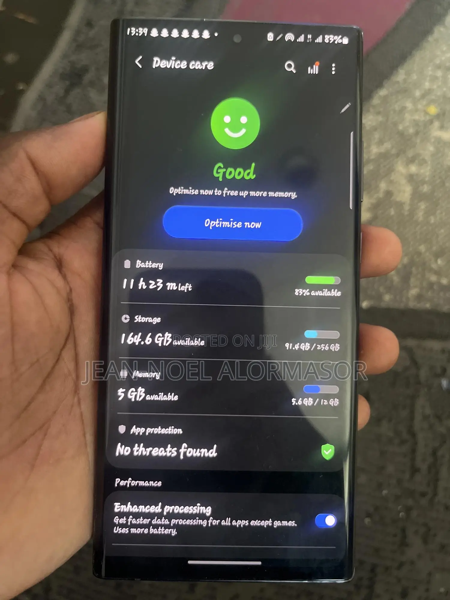Samsung Galaxy Note 20 Ultra 256 GB Bronze
