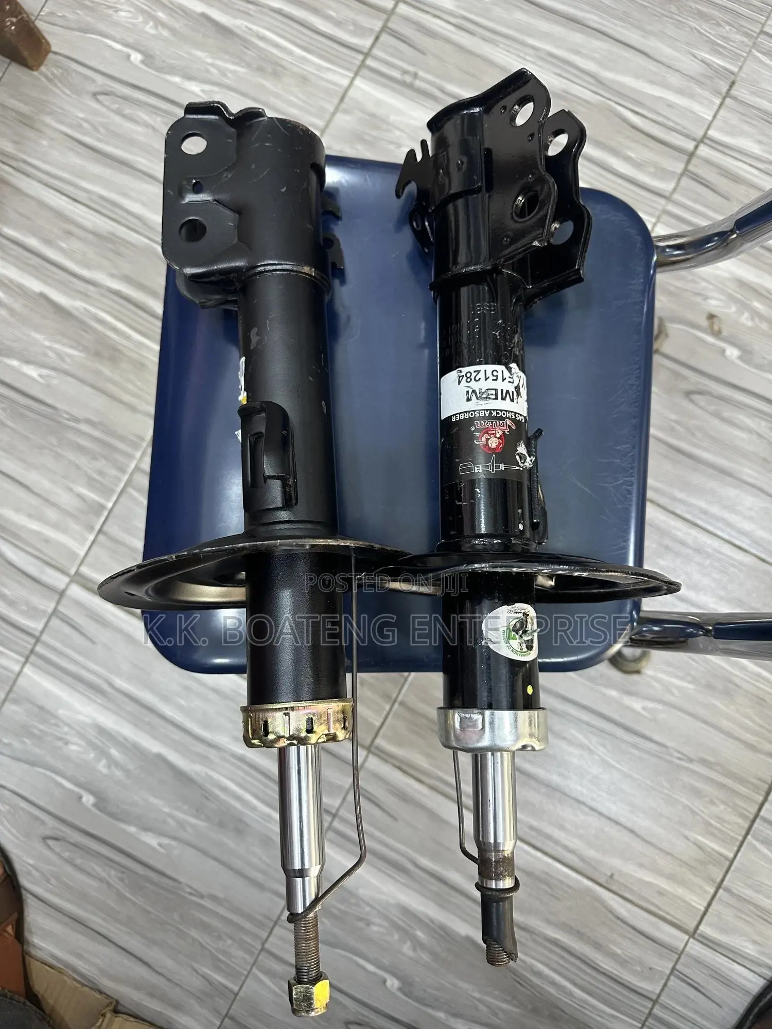 Toyota Yaris Front Shocks