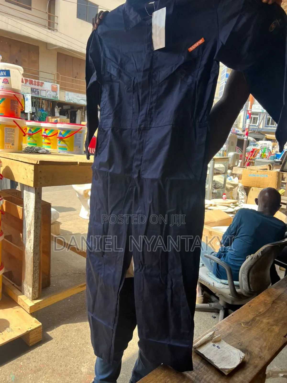 Safety Overalls