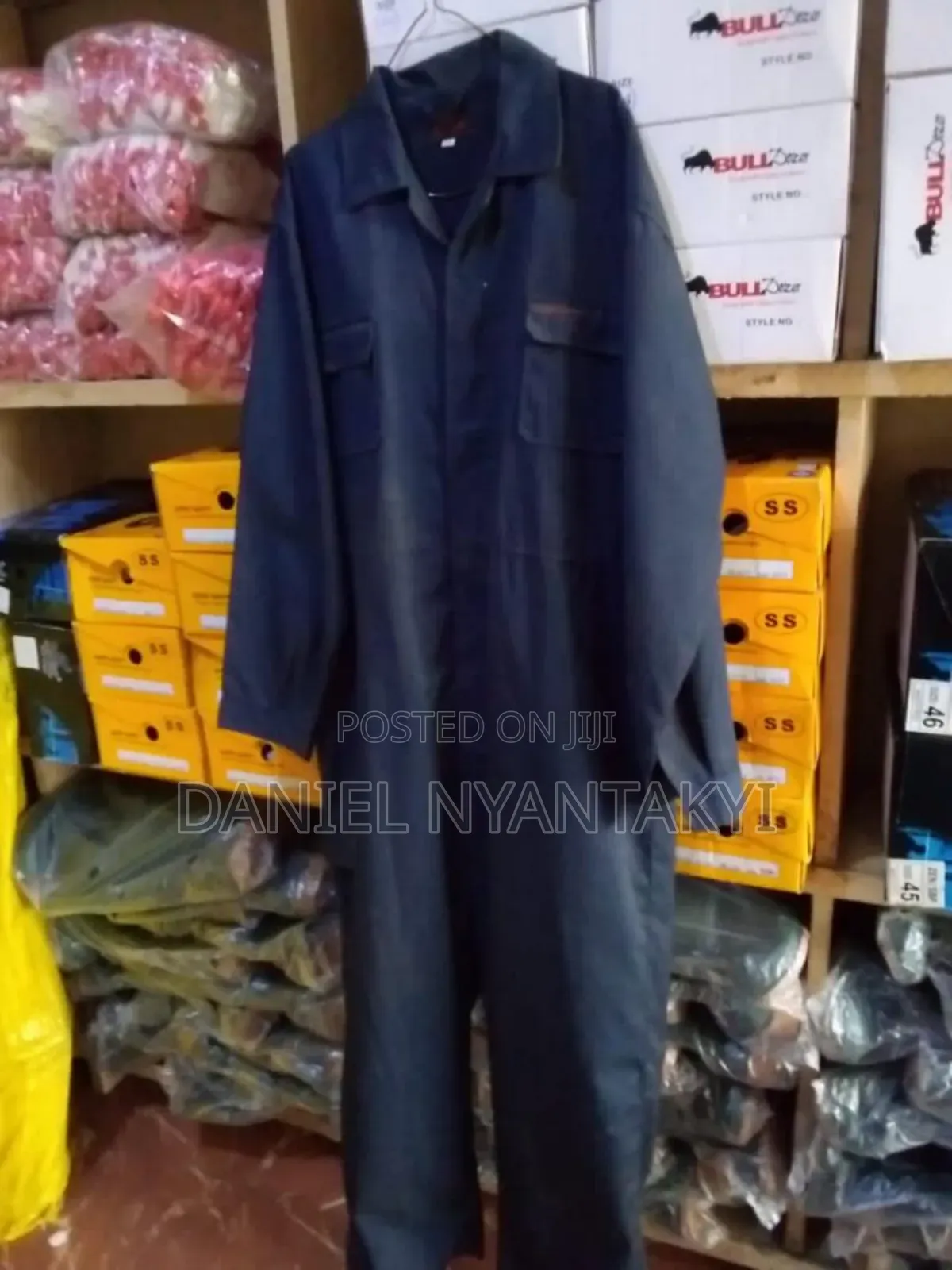 Safety Overalls