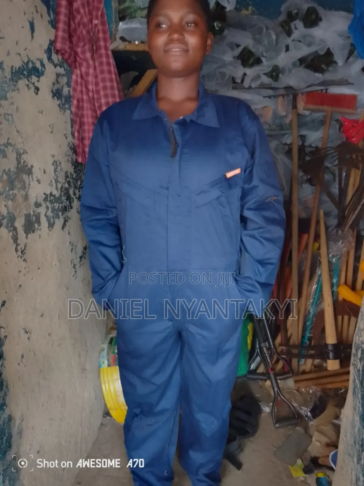 Safety Overalls