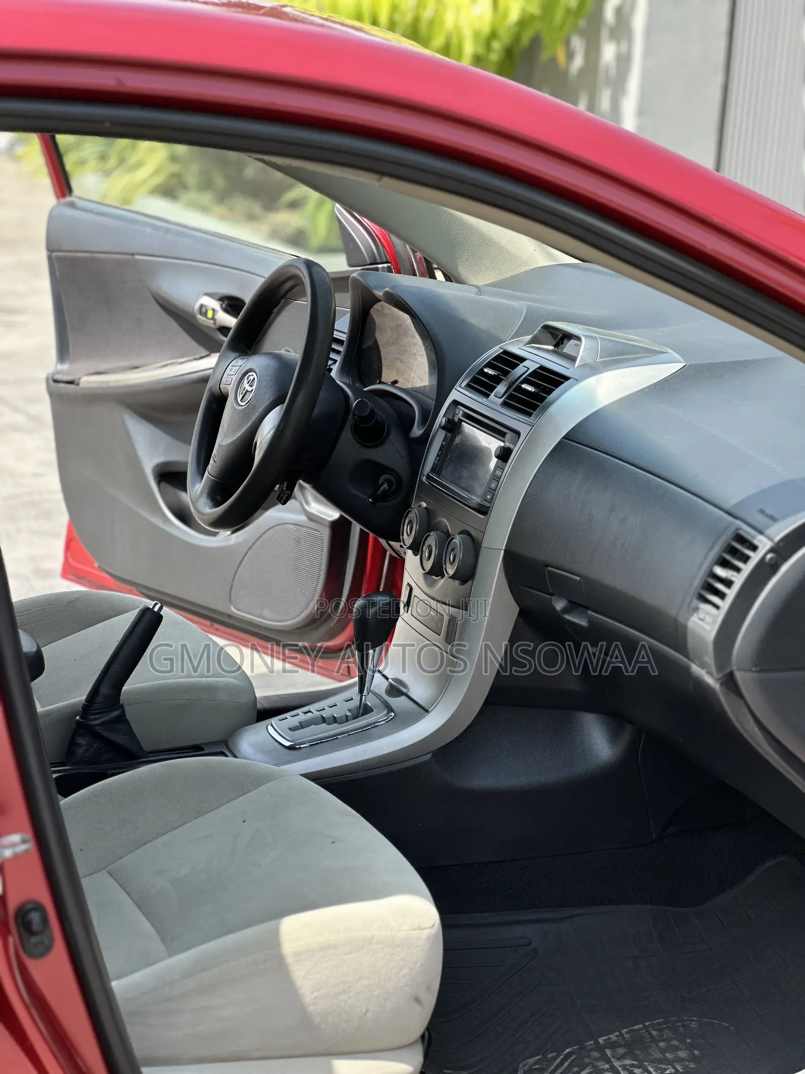 Toyota Corolla L 4-Speed Automatic 2013 Red