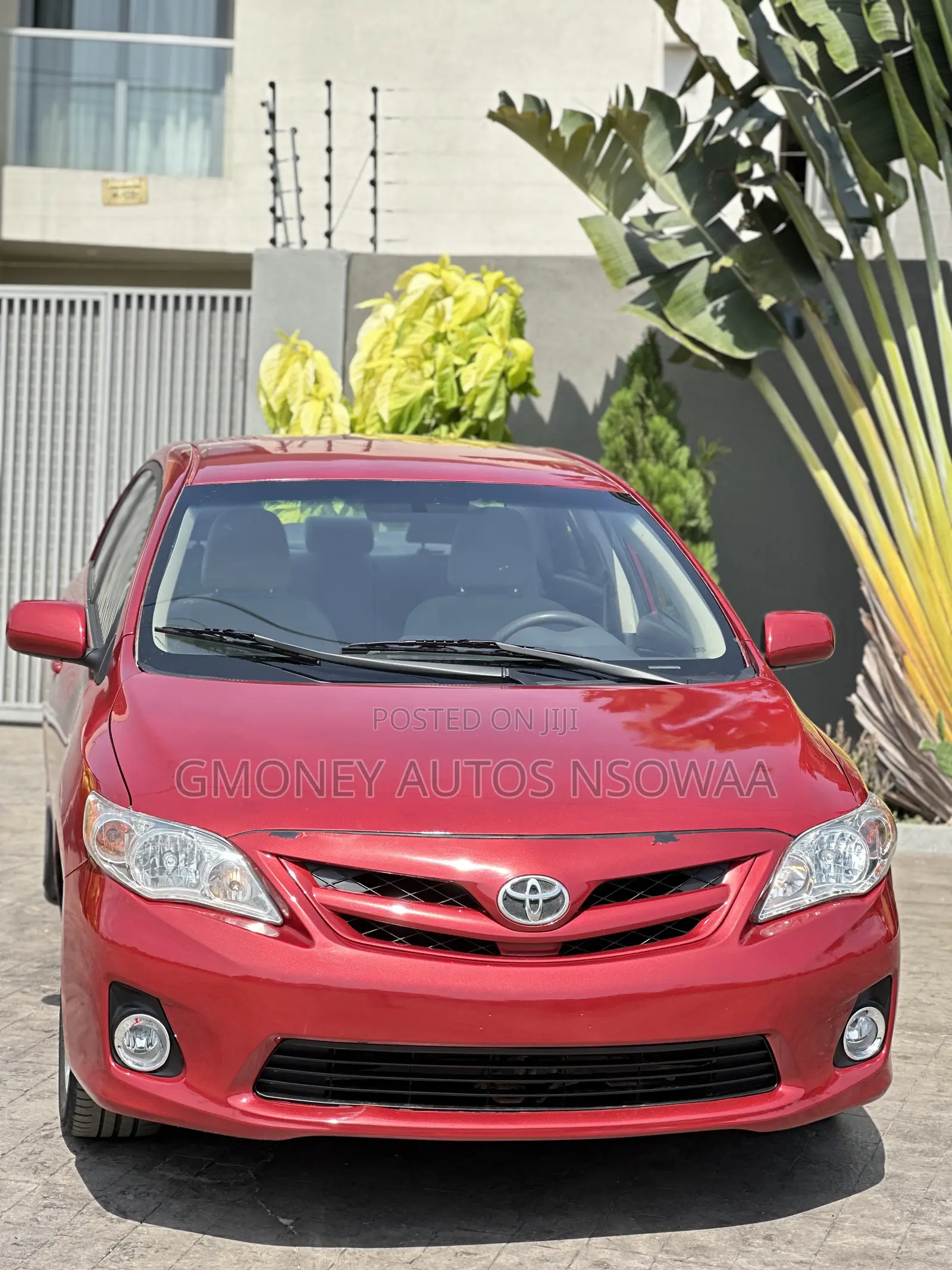Toyota Corolla L 4-Speed Automatic 2013 Red