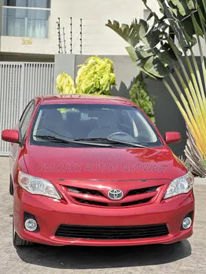 Toyota Corolla L 4-Speed Automatic 2013 Red