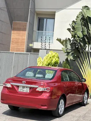 Toyota Corolla L 4-Speed Automatic 2013 Red