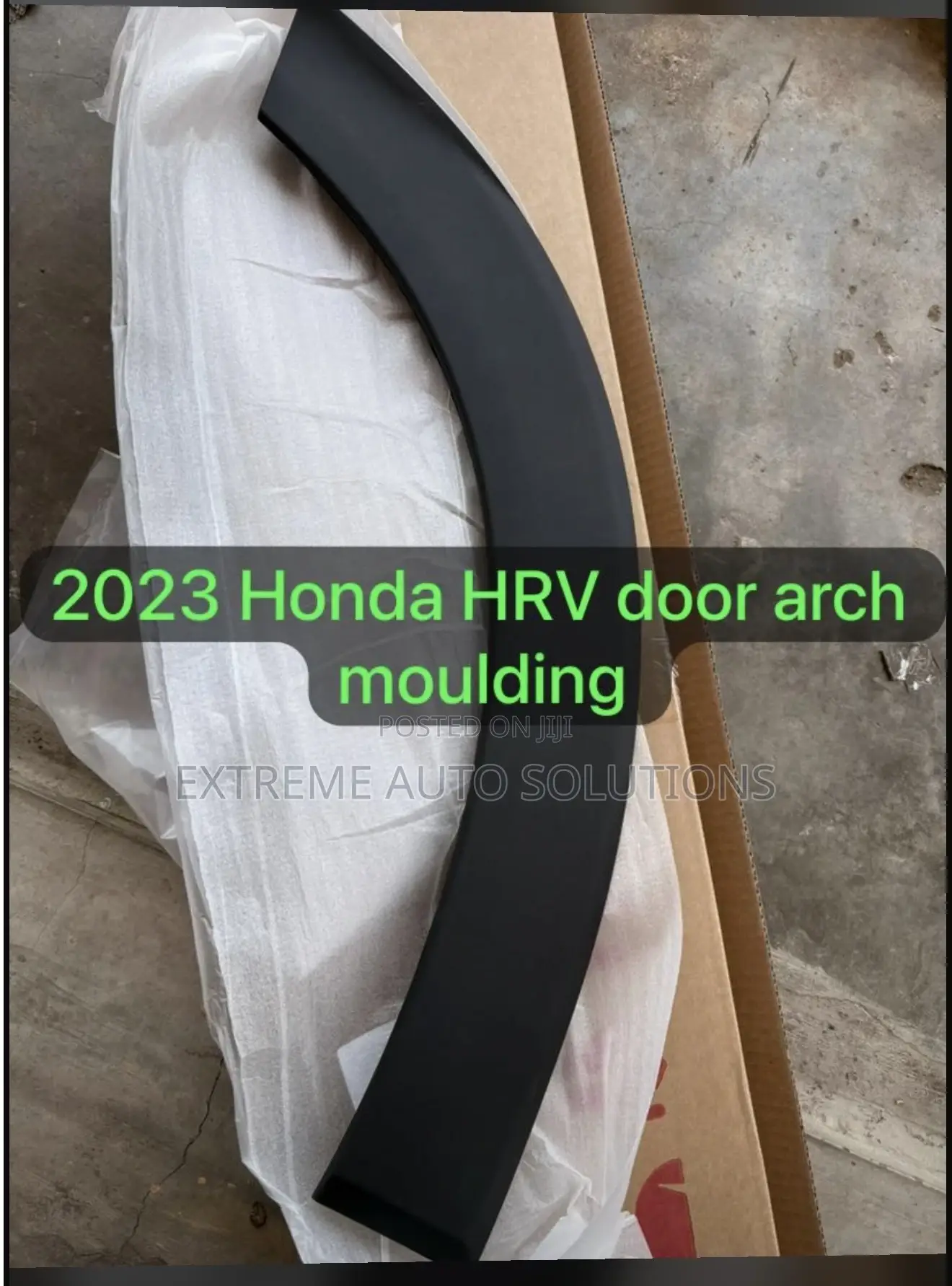 2023 Honda HRV Door Arch Moulding