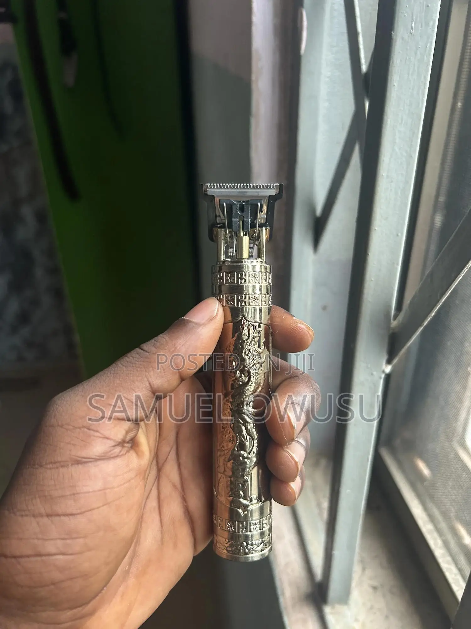 Hair Clipper With Accessories