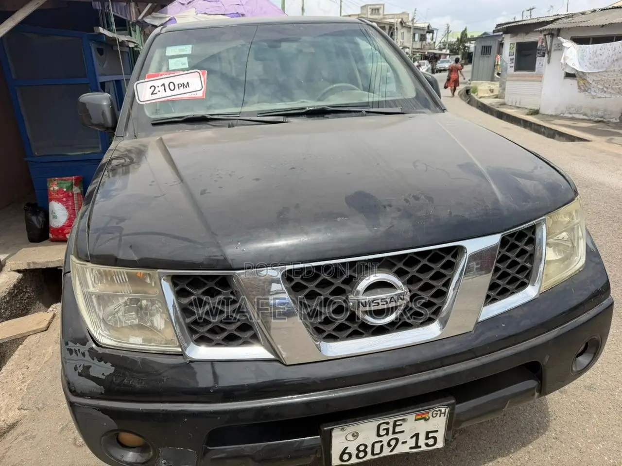 Nissan Navara 2013 Black